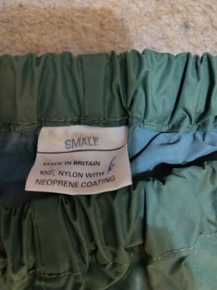 Photo of free Nylon waterproof over-trousers (Lower Crumpsall M8) #2