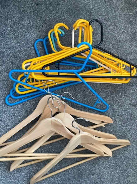 Photo of free Coat hangers (Southdown) #1