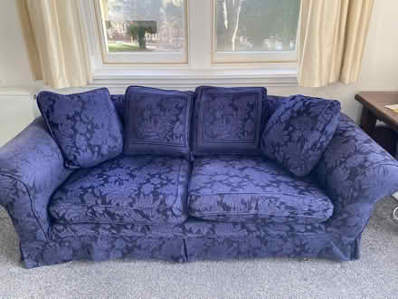 Photo of free Large, Good Quality Two-Seater Sofa (Malvern WR14) #1