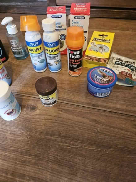 Photo of free Fish treatments and aquarium plant (Swinton M27) #3