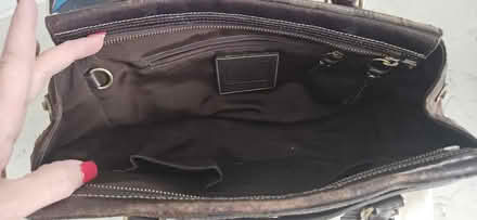 Photo of free Coach purse (Off S. Tyler Road, St Charles) #2