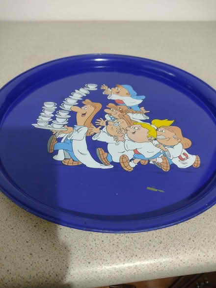 Photo of free Metal tea tray (Weston) #1