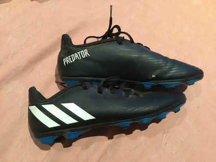 Photo of free Adidas football boots 5½ black (Millhouses S7) #3