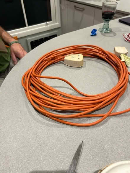 Photo of free 40 foot cable (Malvern Link WR14) #1
