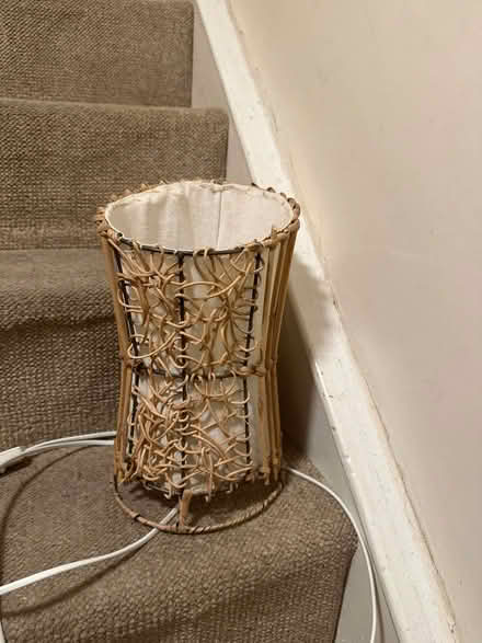 Photo of free Floor lamp with desk lamp same patterns (Fleetville AL4) #2