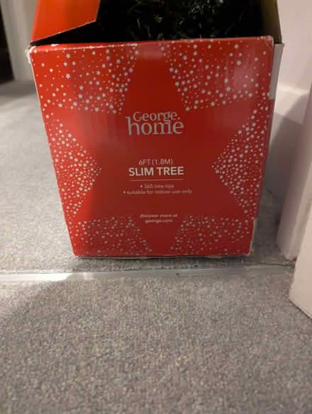 Photo of free Plastic Christmas Tree (Northolt UB5) #2