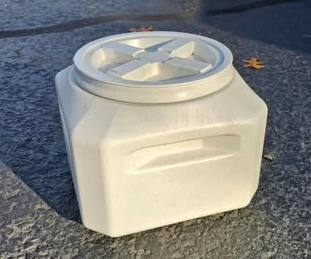 Photo of free Pet food container (North Tinton Falls by Lincroft) #1