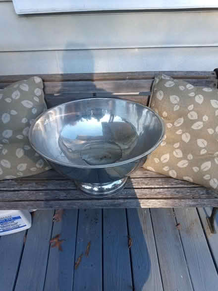 Photo of free Giant festive aluminum bowl (Mt Rainier MD) #1