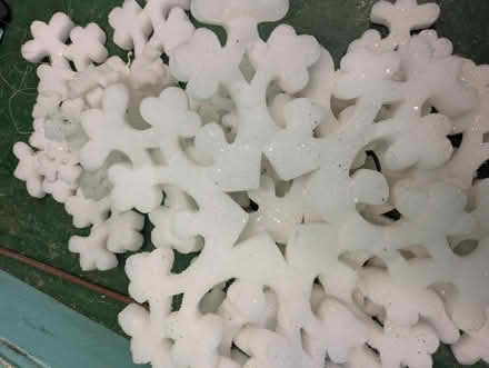 Photo of free Foam snowflakes (Heaton) #2