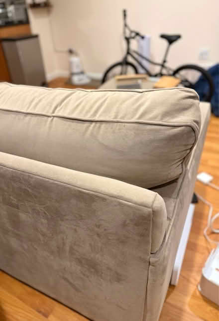 Photo of free Couch (Newtonville) #4