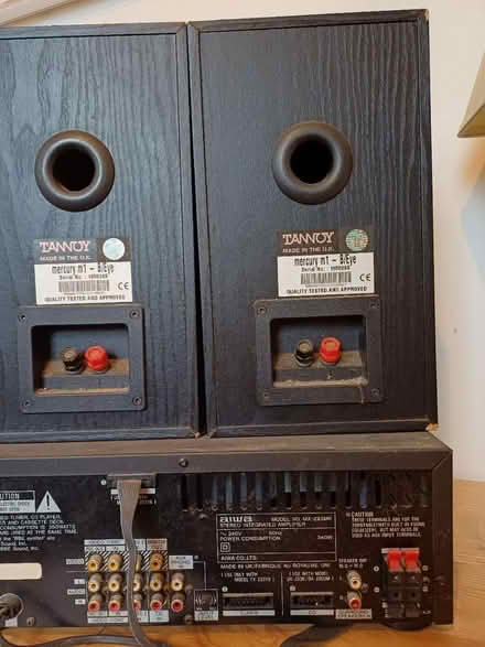 Photo of free Amp and speakers (Kendal LA9) #2