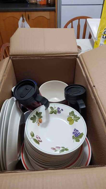 Photo of free Dinner plates, dishes etc (Parson Cross S5) #1