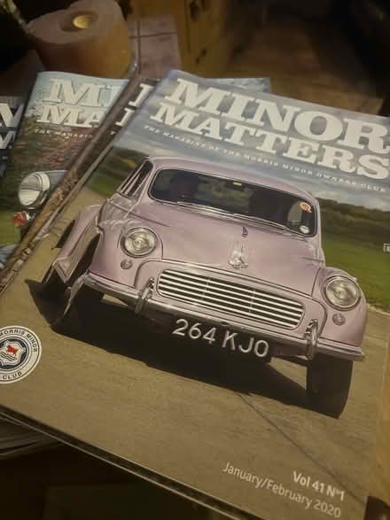 Photo of free Minor Matters magazines (Rubery B45) #1