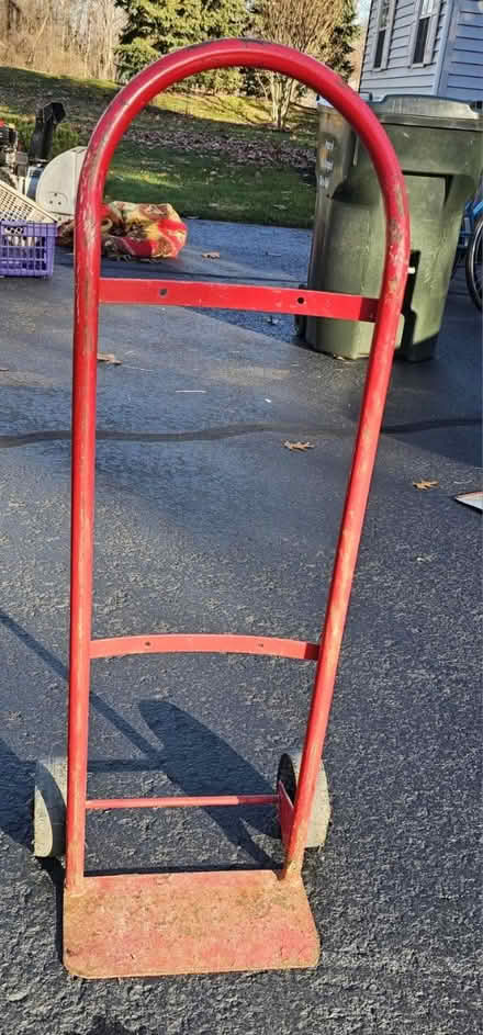 Photo of free Hand truck (North Tinton Falls by Lincroft) #1