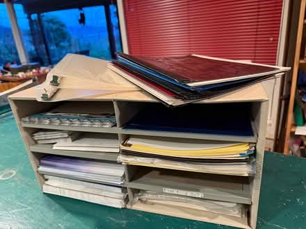 Photo of free Holiday stationary, Report covers (Lake Forest Park) #2