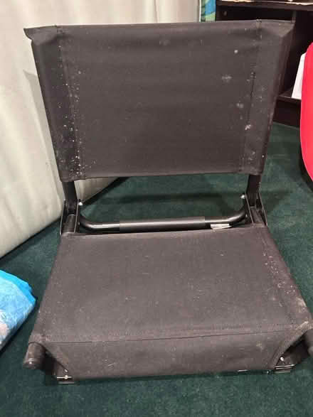 Photo of free Two sturdy bleacher seats (Arlington) #2