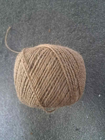 Photo of free Jute twine and small wooden pegs (Bonnyrigg EH19) #2