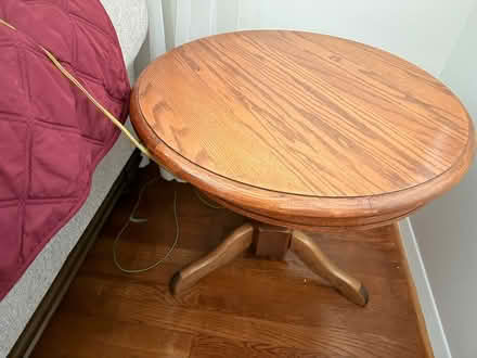 Photo of free End table (Lanham area- good luck road) #1