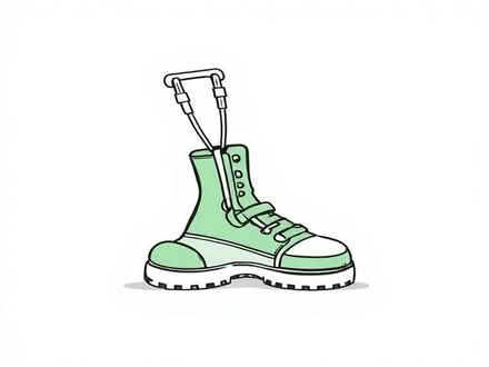 Photo of Surgical Boot/Crutches (Booker HP12) #1