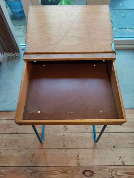 Photo of free Old school desk (Crowborough TN6) #2