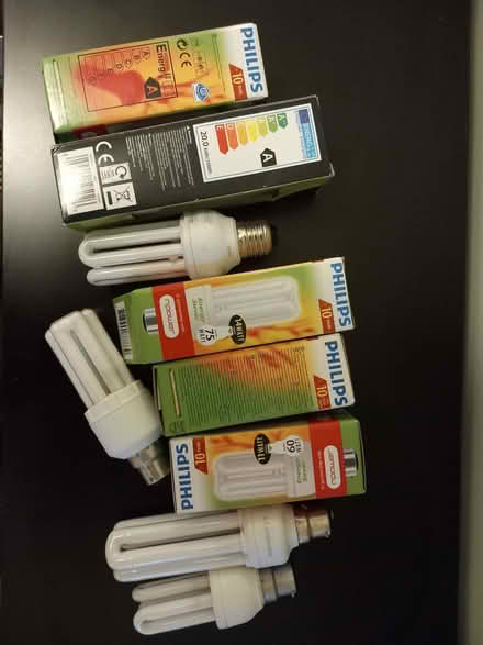 Photo of free Energy efficient light bulbs. (Darley Abbey DE22) #1