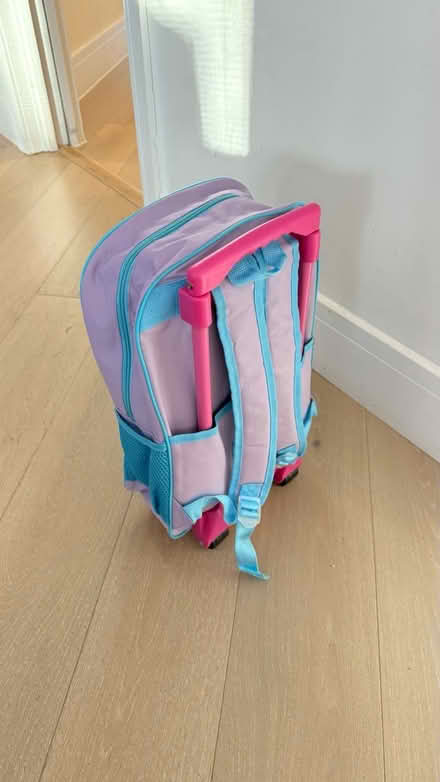 Photo of free Kids suitcase/backpack with wheels (Kingswood KT20) #2