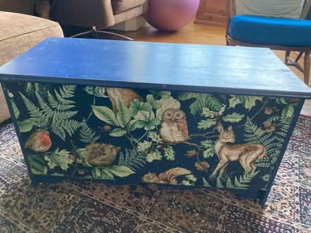 Photo of free Wooden storage chest (Wadsley S6) #1