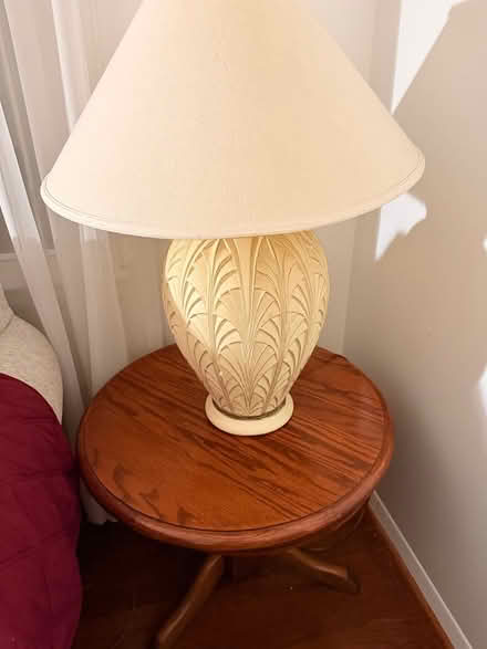 Photo of free Table lamp (Lanham area- good luck road) #2