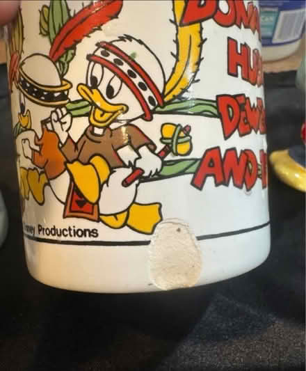 Photo of free Vintage Donald Duck, need TLC (95126) #1