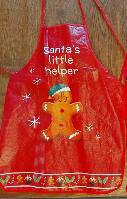 Photo of free Santa's little helper apron (St Helens TN35) #1