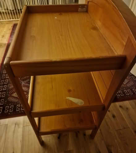 Photo of free Nappy changing table #2 (Didcot OX11) #2
