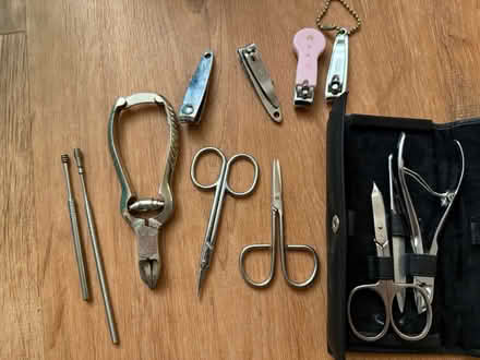 Photo of free Nail trimming supplies etc (Rancho Rinconada, Cupertino) #1