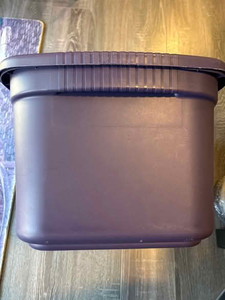 Photo of free Sterilite Plastic Tote (Owings Mills,MD) #2