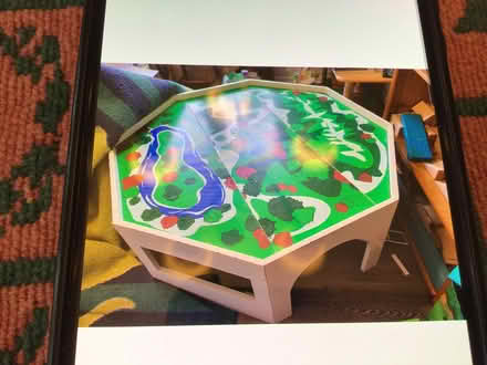 Photo of free Kids wooden play table (Easton/Palmer Township) #1