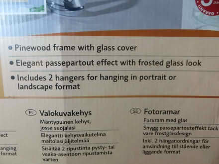 Photo of free Pine photo/picture frame (Ferring BN12) #3