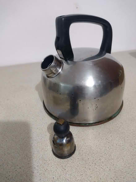 Photo of free Whistling kettle (Weston) #4
