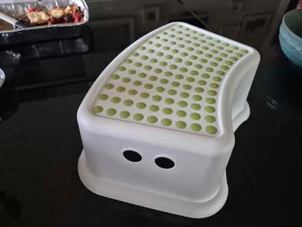 Photo of free IKEA FÖRSIKTIG children's step/stool (Altrincham WA15) #2