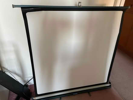 Photo of free Freestanding projector screen (Phippsville) #1