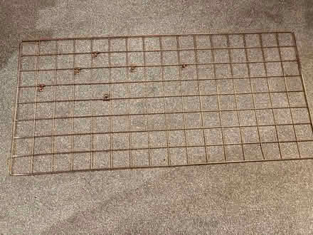 Photo of free Rose Gold display hanger for wall (Bearsden) #1