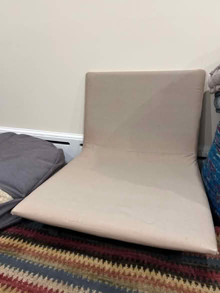 Photo of free Low to the floor chair (Arlington) #1