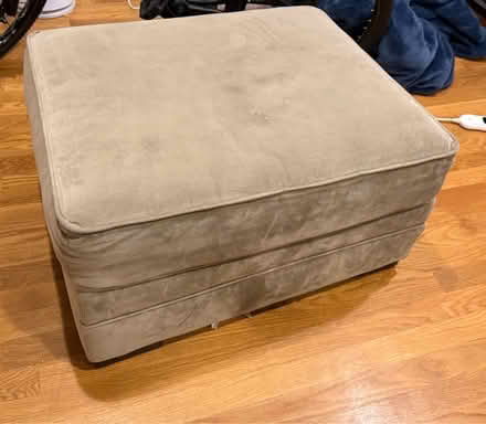 Photo of free Ottoman (Newtonville) #1