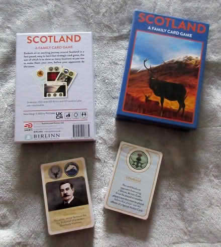 Photo of free Scotland Family Card Game (North Cambridge) #1