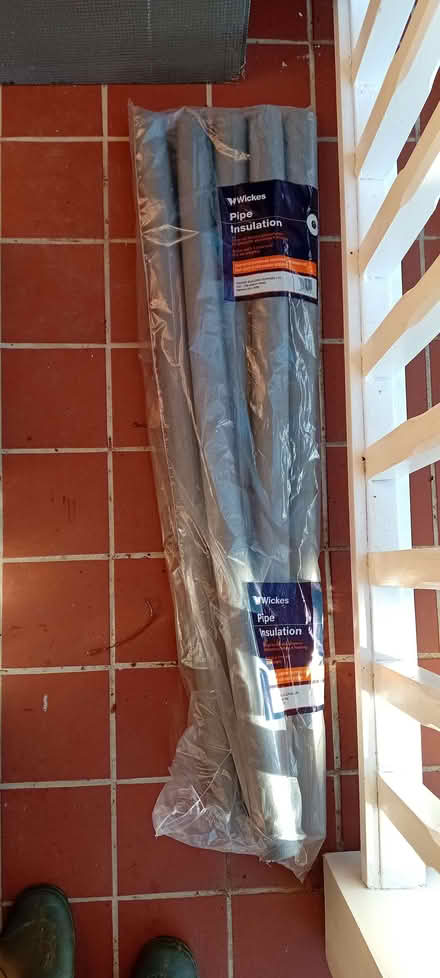 Photo of free 22mm Pipe Insulation (Cradley WR13) #1