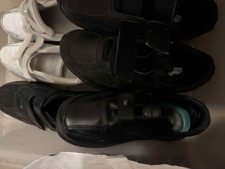 Photo of free 3 x pairs of Velcro size 9 men’s shoes (Newton Leys MK3) #4