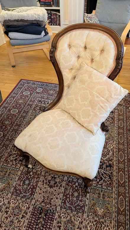 Photo of free Victorian Rococo Revival chairs (Glebe) #2