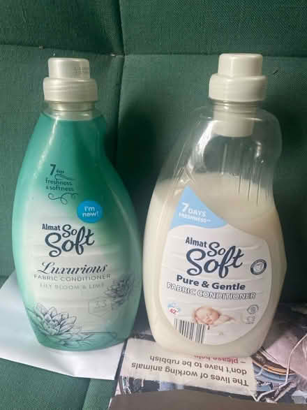 Photo of free Fabric Conditioner (Bakewell DE45) #1
