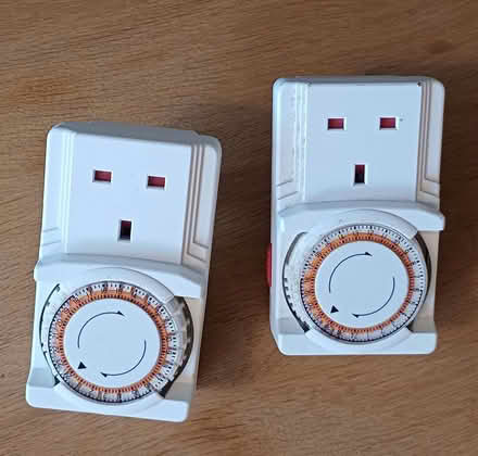 Photo of free 2 Plug-in Timers (IP4) #1