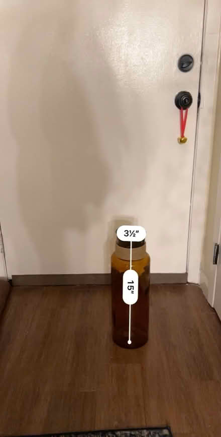 Photo of free Tall Glass Vase (Greenburgh/White Plains) #1