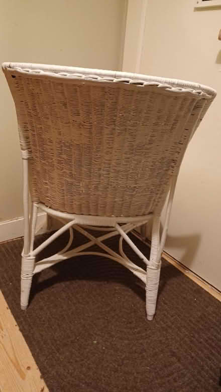 Photo of free Wicker chair (Stockbridge, Edinburgh EH3) #3