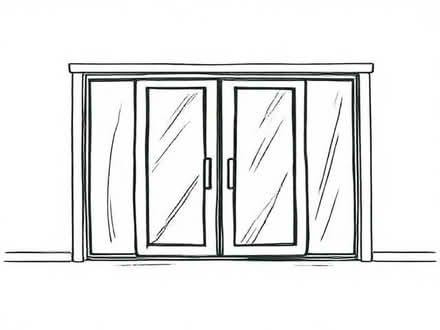 Photo of free Glass sliding doors (Sale M33) #1